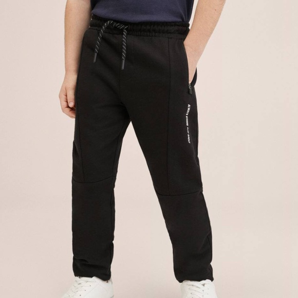 MANGOKIDS Message Jogger Pants 6 - Picture 2 of 12